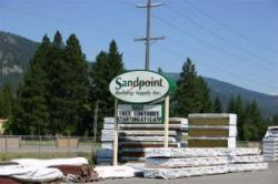 Sandpoint Building Supply location